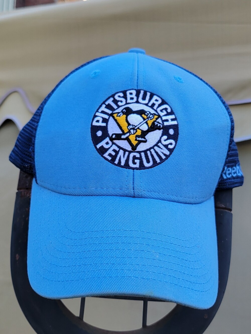 Reebok Pittsburgh Penguins Trucker Snapback Hat